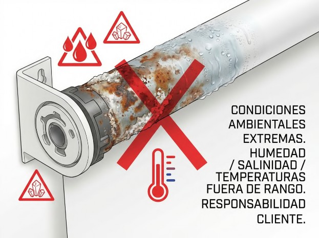 Condiciones ambientales extremas