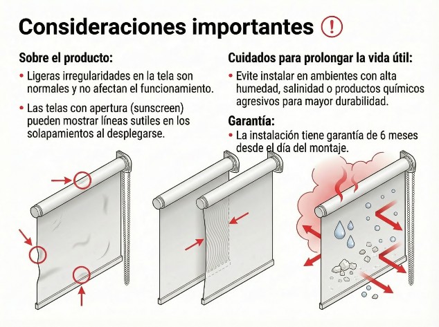 Ondulaciones por memoria del enrollado